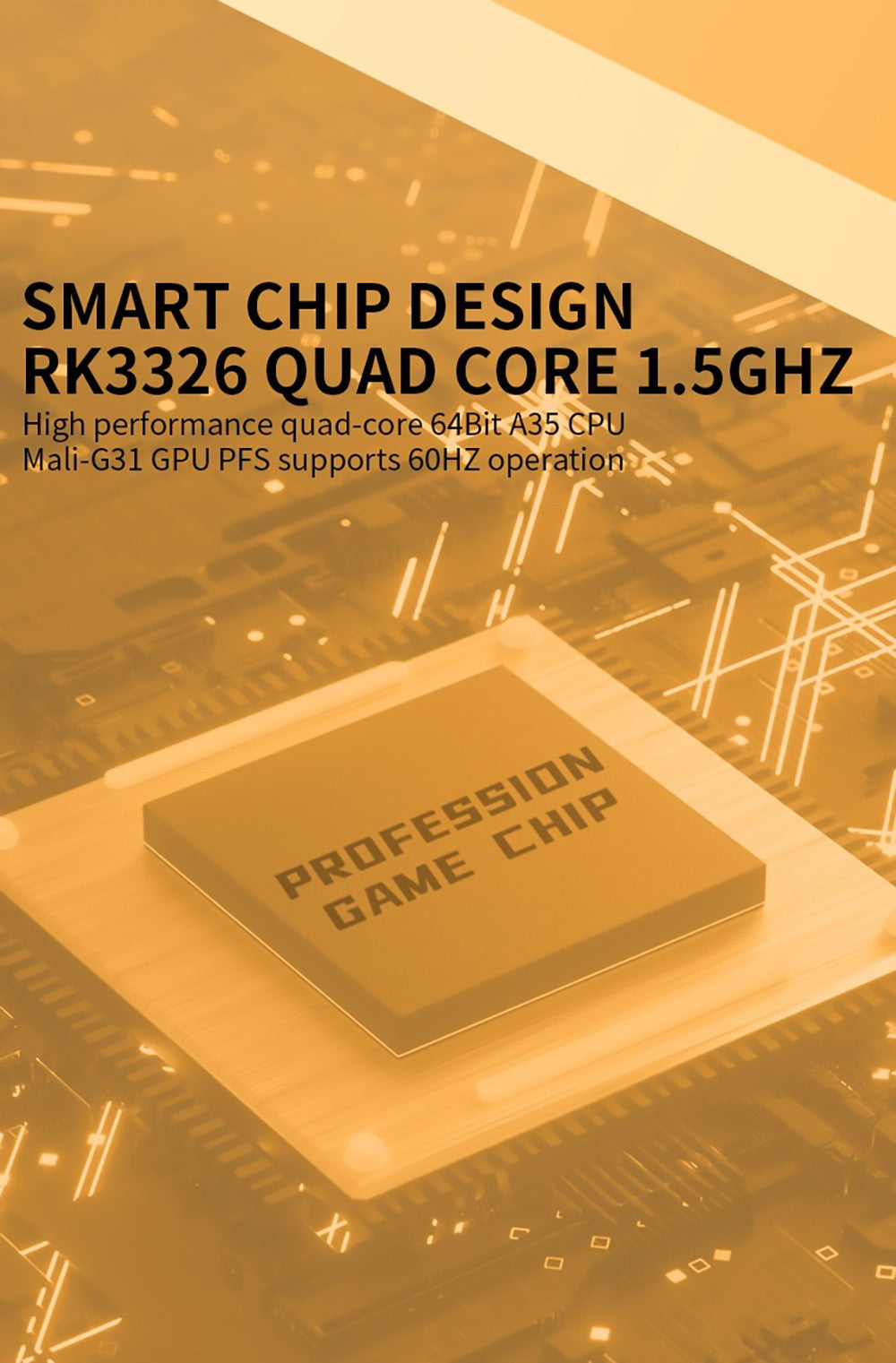 Consola de juegos portátil Powkiddy RGB20S de 16+128 GB, 20.000 juegos, pantalla IPS OCA de 3,5 pulgadas, código abierto para Linux - Azul