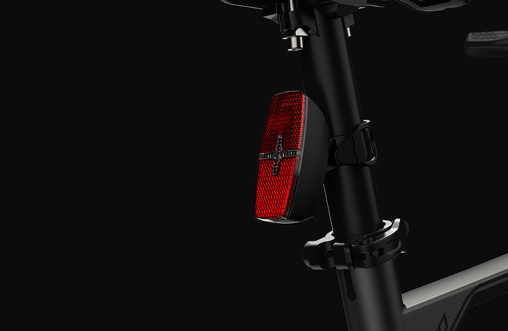 Bicicleta eléctrica PVY P30, neumático de 27,5 x 2,1 pulgadas, motor de 500 W, sensor de par de 50 N.m, batería de 36 V y 13,5 Ah, autonomía máxima de 100 km, freno de disco hidráulico, SHIMANO de 9 velocidades, aleación de aluminio, IP66 a prueba de agua - Gris.