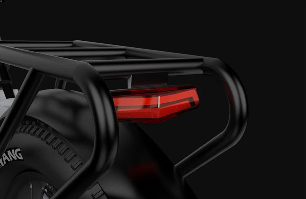 Bicicleta eléctrica plegable PVY Z20 Plus de 1000 W, neumático ancho 20*4.0, batería de 48 V y 16,5 Ah, autonomía de 80-120 km, cambio Shimano de 7 velocidades, horquilla de suspensión bloqueable y amortiguador trasero, freno hidráulico, pantalla LCD a color, carga máxima de 150 kg - Verde
