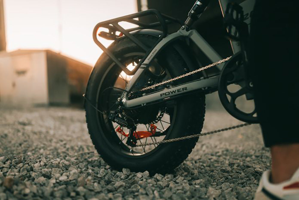 Bicicleta eléctrica plegable PVY Z20 Plus, neumáticos gruesos de 20*4.0 pulgadas, motor de 1000 W, velocidad de 50 km/h, batería de 48 V y 16,5 Ah, autonomía de 80-120 km, carga máxima de 150 kg, Shimano de 7 velocidades, bicicleta de montaña eléctrica - Gris