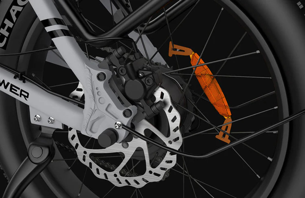 Bicicleta eléctrica plegable PVY Z20 Plus de 1000 W, neumático ancho 20*4.0, batería de 48 V y 16,5 Ah, autonomía de 80-120 km, cambio Shimano de 7 velocidades, horquilla de suspensión bloqueable y amortiguador trasero, freno hidráulico, pantalla LCD a color, carga máxima de 150 kg - Verde