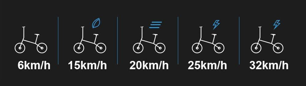 Bicicleta Eléctrica PVY Z20 Pro, Rueda de 20 Pulgadas, Motor de Buje de 250W, Velocidad Máxima 25 km/h, Batería Extraíble de 36V 10.4Ah, Autonomía de 80-100 km, Pantalla LCD - Gris
