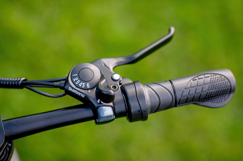 Bicicleta Eléctrica PVY Z20 Pro, Rueda de 20 Pulgadas, Motor de Buje de 250W, Velocidad Máxima 25 km/h, Batería Extraíble de 36V 10.4Ah, Autonomía de 80-100 km, Pantalla LCD - Gris