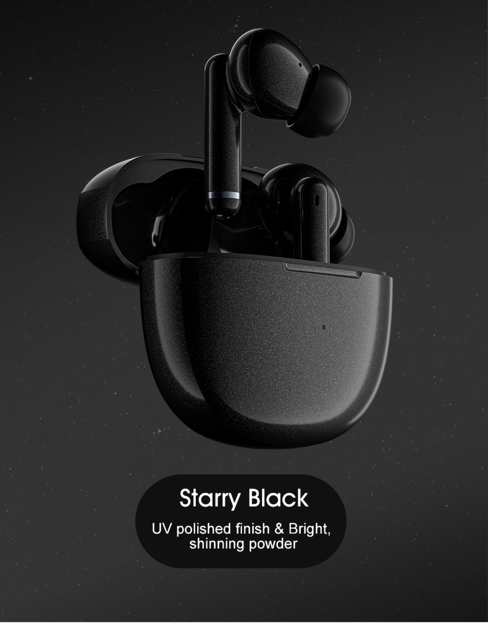 Auriculares inalámbricos QCY HT03 ANC TWS, Bluetooth 5.1