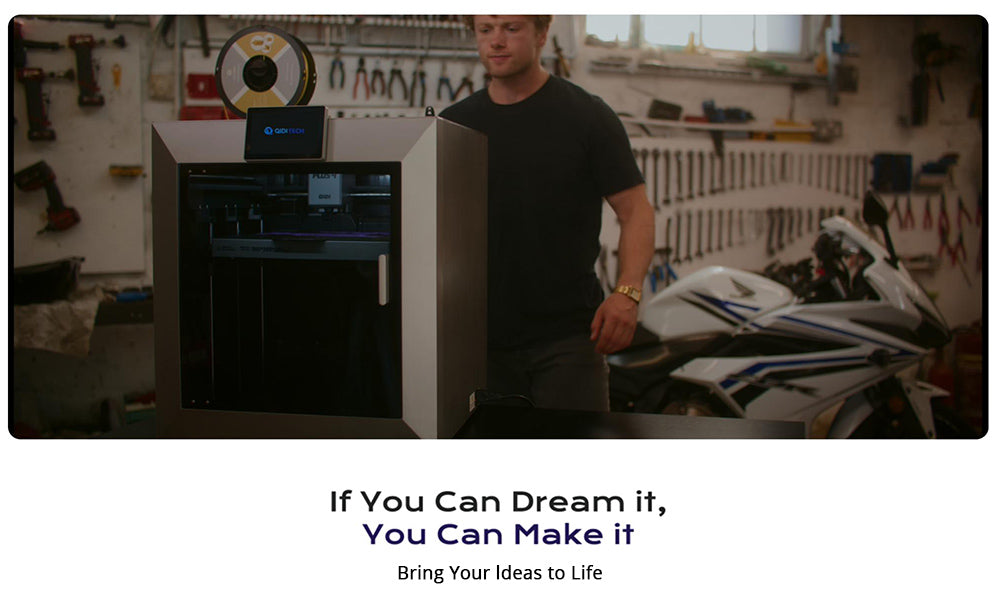 Impresora 3D QIDI TECH PLUS4, 600 mm/s, impresión a alta temperatura de 370 ℃, cámara de calentamiento activa de 65 ℃, 305*305*280 mm, pantalla táctil de 5 pulgadas, cámara 1080P, boquilla compuesta multimetálica, aislamiento de doble capa, admite sistema multicolor, control remoto, Klipper V0.12.0