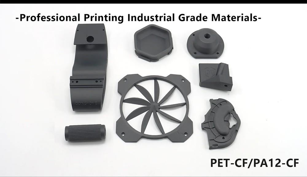 Impresora 3D QIDI TECH X-Max 3, Nivelación Automática, Velocidad de Impresión 600mm/s, Placa HF Flexible, Ventilador de Circulación de Cámara, Detección de Filamento, Caja Secadora, 325*325*315mm