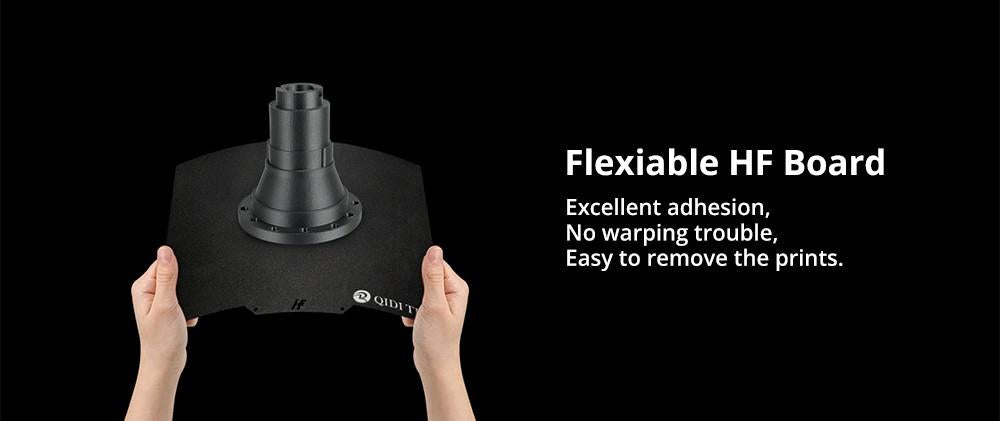 Impresora 3D QIDI TECH X-Max 3, Nivelación Automática, Velocidad de Impresión 600mm/s, Placa HF Flexible, Ventilador de Circulación de Cámara, Detección de Filamento, Caja Secadora, 325*325*315mm