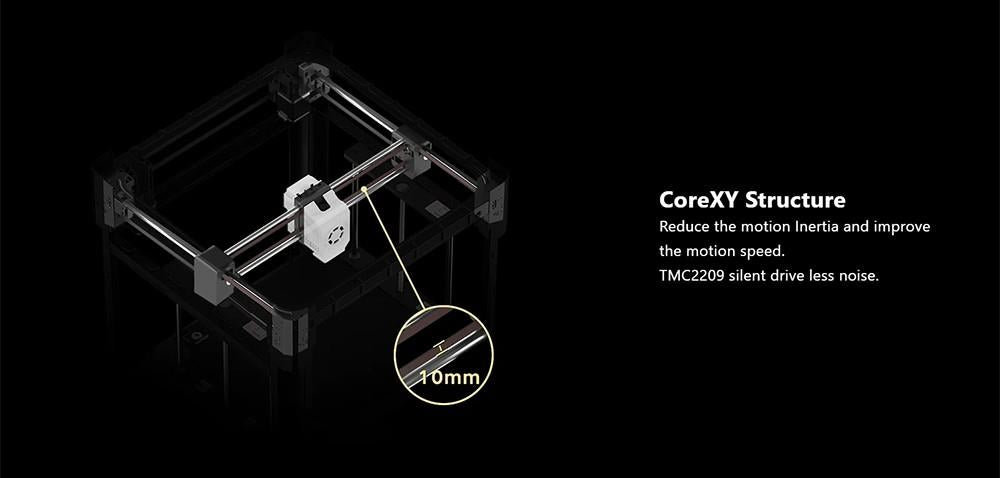 Impresora 3D QIDI TECH X-Max 3, Nivelación Automática, Velocidad de Impresión 600mm/s, Placa HF Flexible, Ventilador de Circulación de Cámara, Detección de Filamento, Caja Secadora, 325*325*315mm