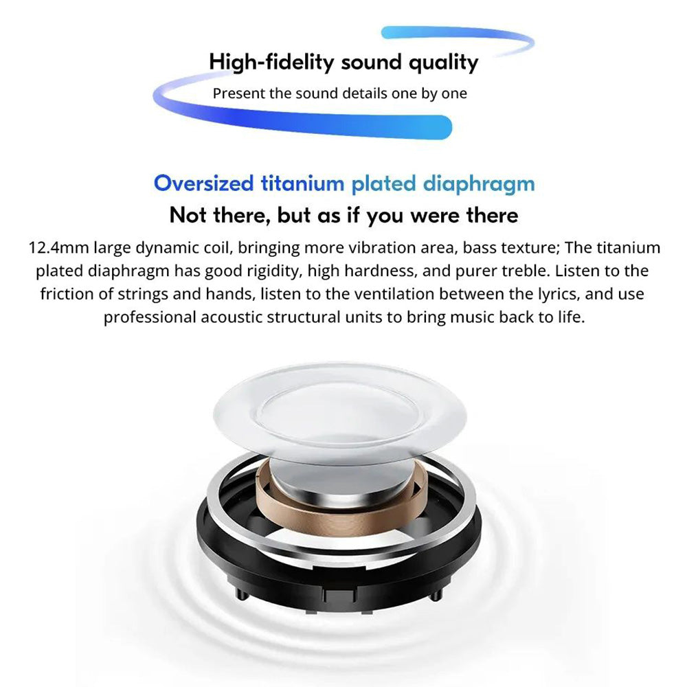 Auriculares inalámbricos Redmi Buds 5 TWS, cancelación de ruido ANC de 46 dB, 4 modos de ecualización, Bluetooth 5.3, versión china - Blanco