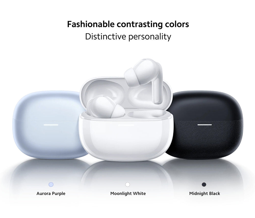 Auriculares Redmi Buds 5 Pro, cancelación activa de ruido de 52 dB, audio de alta resolución, Bluetooth 5.3, hasta 38 horas de duración de la batería - Versión para deportes electrónicos.