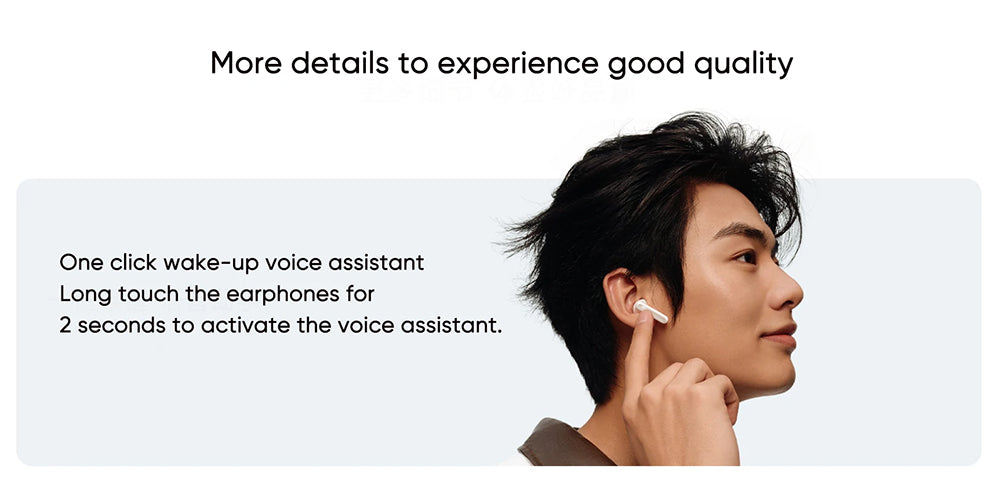 Redmi Buds 6 Auriculares inalámbricos activos, Bluetooth 5.4, cancelación de ruido para llamadas, 5 modos de ecualización, hasta 30 horas de duración de la batería - Negro