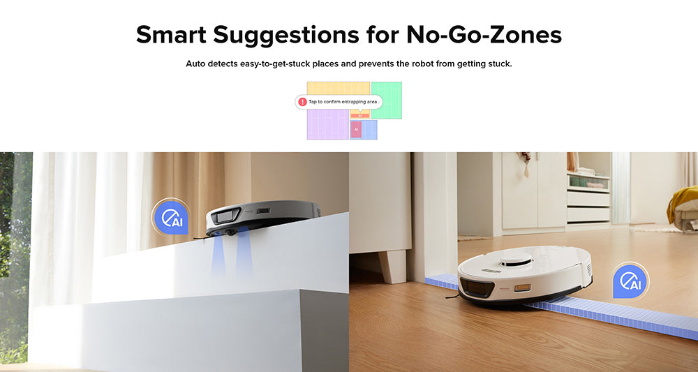 Robot Aspirador Roborock S7 Max Ultra, Succión de 5500Pa, Secado Automático, Autolimpieza y Vaciado Automático, Mopa VibraRise, Tecnología de Evitación de Obstáculos Reactive Tech, Carga Rápida y Fuera de Horario Pico - Blanco