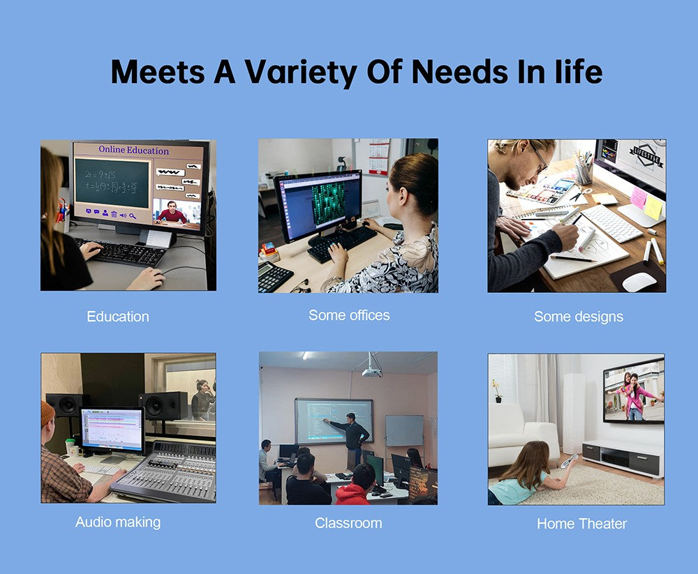 RUPA HSI-95 Mini-PC, Intel N95 4 Kerne (max. 3,4 GHz), 8 GB RAM, 256 GB SSD, 3 x HDMI 4K 60 Hz Triple-Screen-Display, Wi-Fi 6, Bluetooth 5.2, 3 x USB 3.0, 1 x USB Typ-C, 1 x RJ45, 1 x 3,5-mm-Audioanschluss