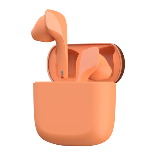 Sabbat Jetpods TWS Earbuds Intelligent Noise Reduction, Bluetooth 5.2 - Coral Red