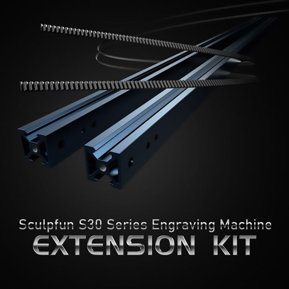 Kit de expansión del área de grabado SCULPFUN S30 Series, 400x935mm