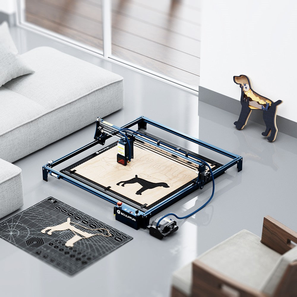 Cortador láser SCULPFUN S30 Ultra de 22W