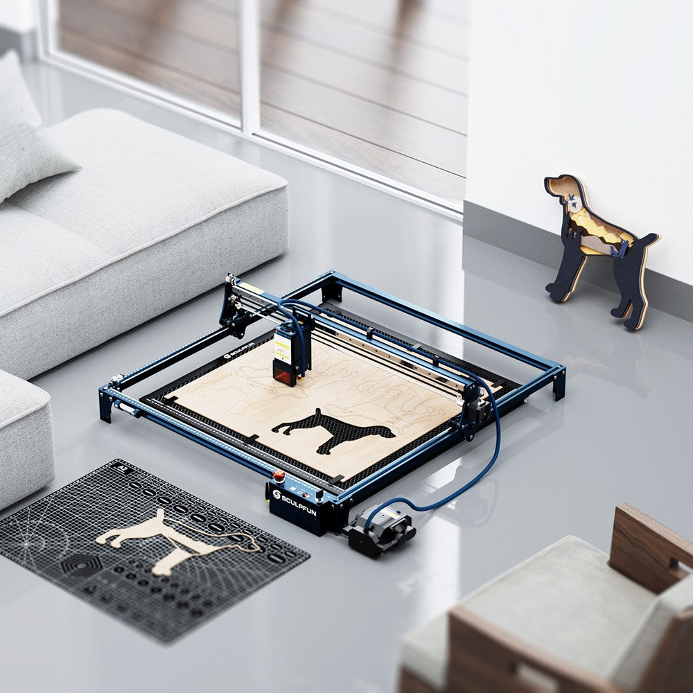 Cortador láser SCULPFUN S30 Ultra de 33W