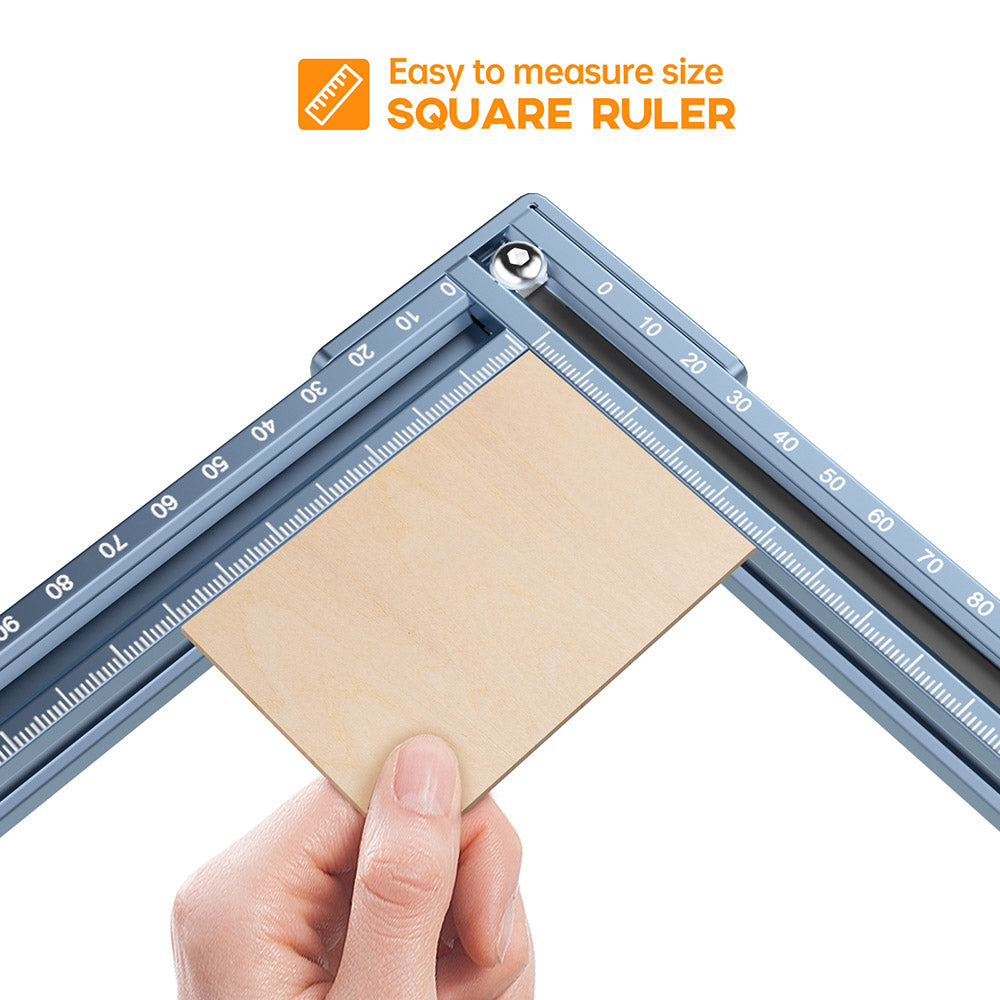 Grabador láser Sculpfun S9, máquina de grabado láser CNC totalmente metálica, 5,5 W, alta precisión, área de grabado 410 x 420 mm.