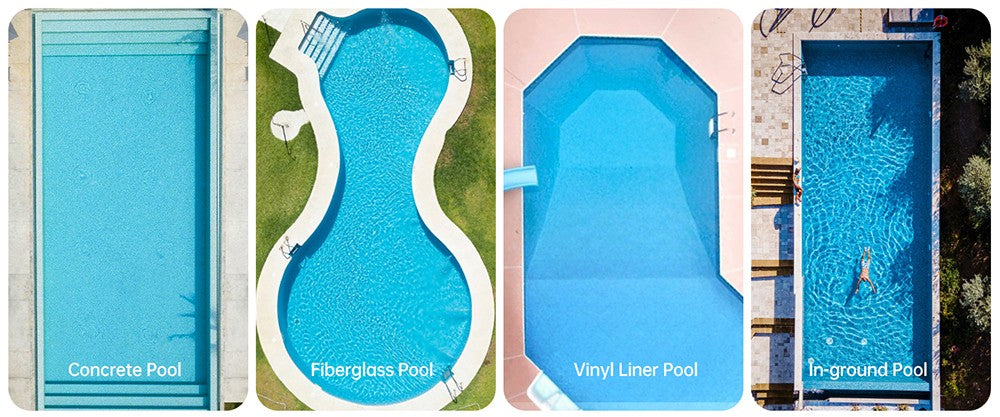 Seauto Crab Robot Limpiafondos Inalámbrico para Piscinas, Hasta 2.5 Horas de Autonomía, Gran Cesta de Filtro de 3.5L, Limpia Paredes, Limpieza de la Línea de Flotación, Carga Rápida de 2.5 Horas, Apto para Áreas de 2000 pies cuadrados - Naranja