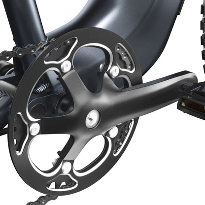 Shengmilo MX05 26 Inch Fat Tire Mountain E-Bike 500W Bafang Motor 42Km/h Max Speed 48V 15Ah LG Battery 60km Range Dual Oil Disc Brakes