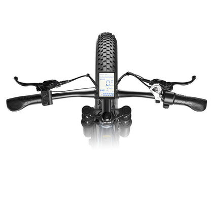 Shengmilo MX05 26 Inch Fat Tire Mountain E-Bike 500W Bafang Motor 42Km/h Max Speed 48V 15Ah LG Battery 60km Range Dual Oil Disc Brakes