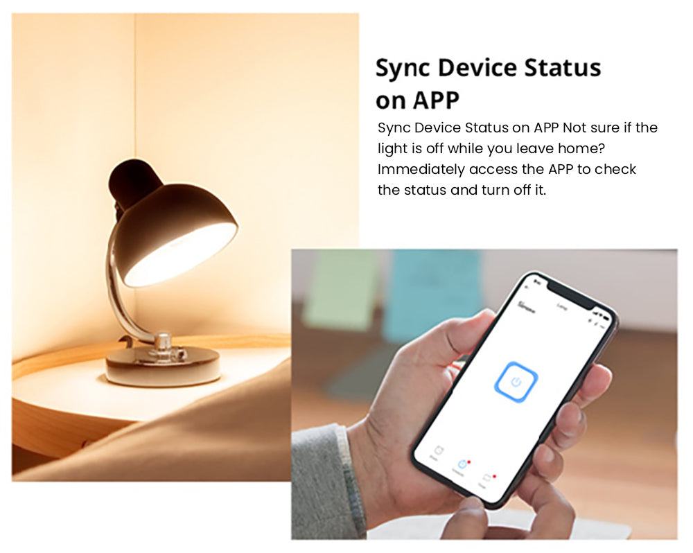 Interruptor inteligente inalámbrico WiFi SONOFF Basic R2, módulo DIY, para automatización del hogar inteligente, control por voz, compatible con Alexa y Google Home.