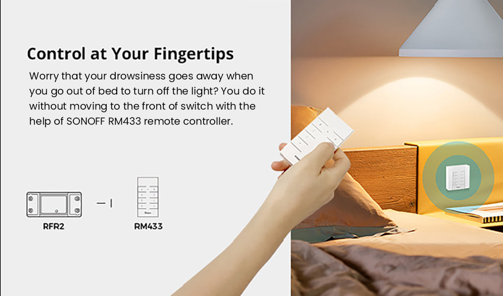 Interruptor inteligente inalámbrico WiFi SONOFF Basic R2, módulo DIY, para automatización del hogar inteligente, control por voz, compatible con Alexa y Google Home.
