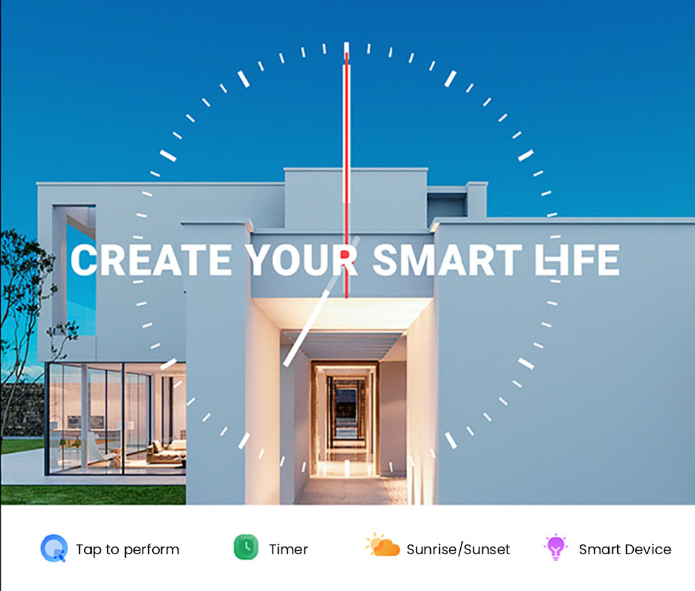 Interruptor inteligente inalámbrico WiFi SONOFF Basic R2, módulo DIY, para automatización del hogar inteligente, control por voz, compatible con Alexa y Google Home.