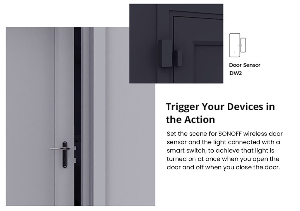 Interruptor inteligente inalámbrico WiFi SONOFF Basic R2, módulo DIY, para automatización del hogar inteligente, control por voz, compatible con Alexa y Google Home.