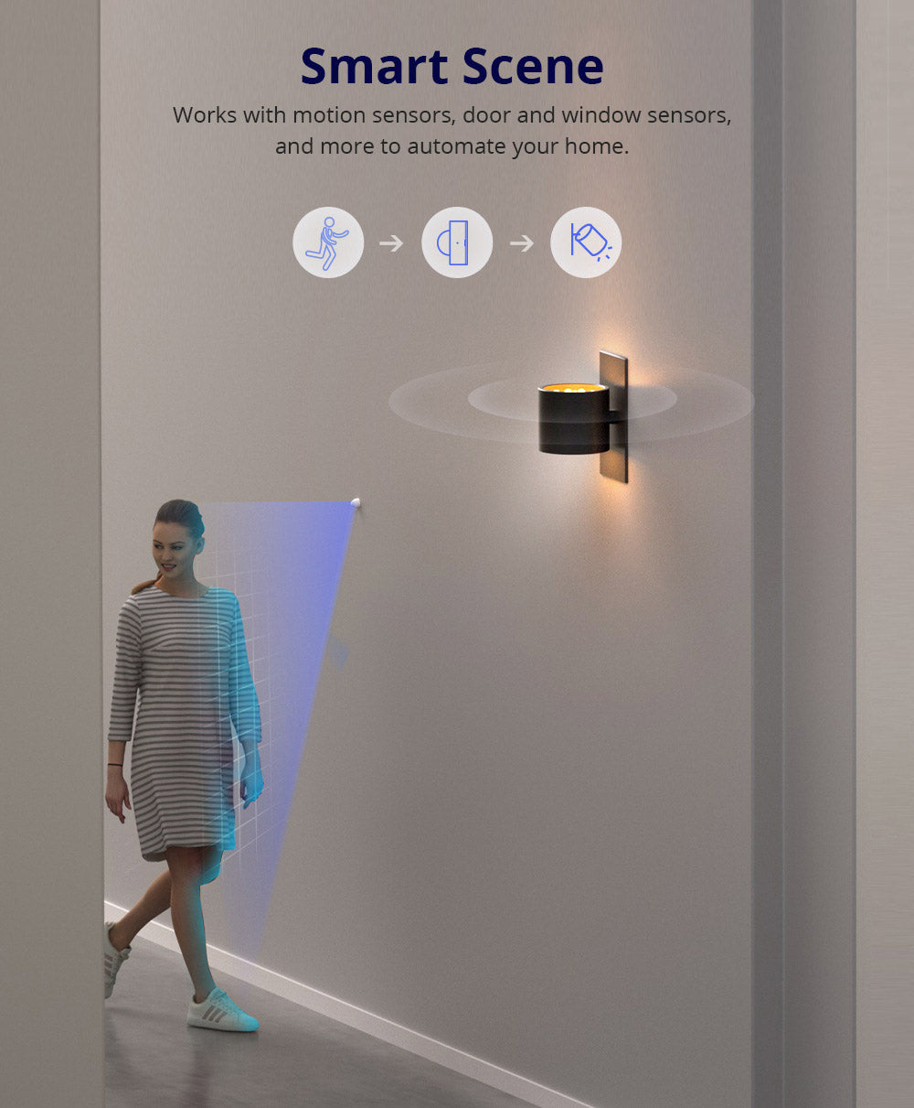SONOFF MINI R4 Interruptor Inteligente WiFi Extremo, Control de Interruptor Externo, Módulo DIY para Automatización del Hogar Inteligente, Funciona con Alexa y Google Home