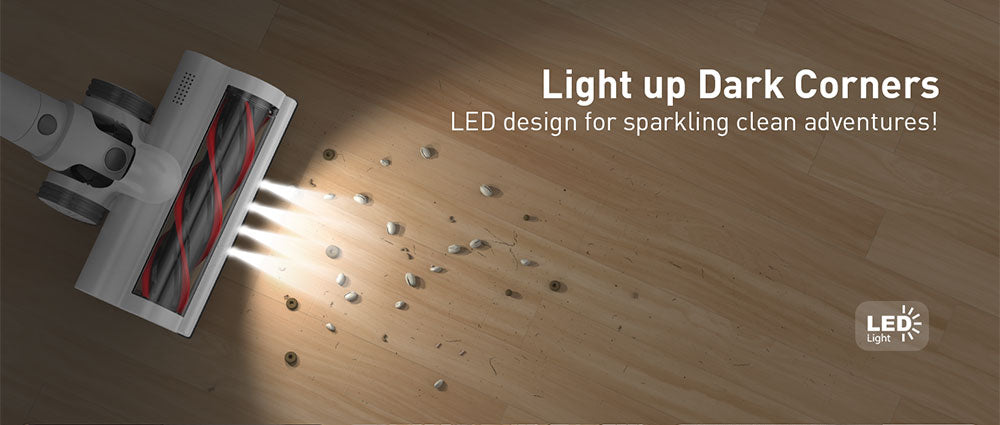 Aspiradora sin cable Teendow P11 Pro, potente succión de 126.000 Pa, 30 minutos de autonomía, batería de 2200 mAh, capacidad de polvo de 450 ml, funcionamiento silencioso ≤75 dB, ideal para pelos de mascotas y limpieza del hogar, color blanco.