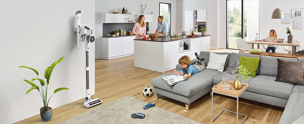 Aspiradora sin cable Teendow P11 Pro, potente succión de 126.000 Pa, 30 minutos de autonomía, batería de 2200 mAh, capacidad de polvo de 450 ml, funcionamiento silencioso ≤75 dB, ideal para pelos de mascotas y limpieza del hogar, color blanco.