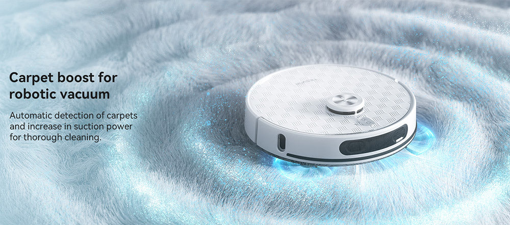 Robot aspirador Tesvor S8 Pro 2 en 1 con función de fregado, succión de 6000 Pa, navegación LiDAR, 240 minutos de autonomía, control por APP/Alexa.