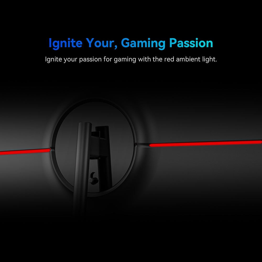 TITAN ARMY P25A2H Gaming Monitor, 25-inch 1920x1080 FHD Screen, 240Hz Refresh Rate, 1ms MPRT, Adaptive Sync, 178° Viewing Angle, 95% DCI-P3 Color Gamut, Support FPS/RTS Game Mode, PIP & PBP Display, Low Blue Light, Wall Mount