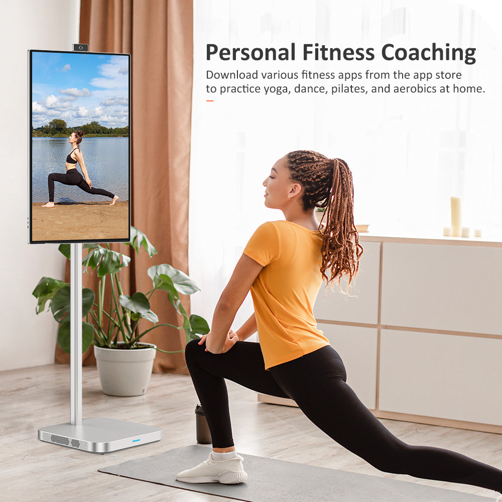 Titan Army V32D4U Pro Flat 16:9 VA UHD 76Hz Portable Smart Screen with Powerful Chipset and Multiple Connection Modes