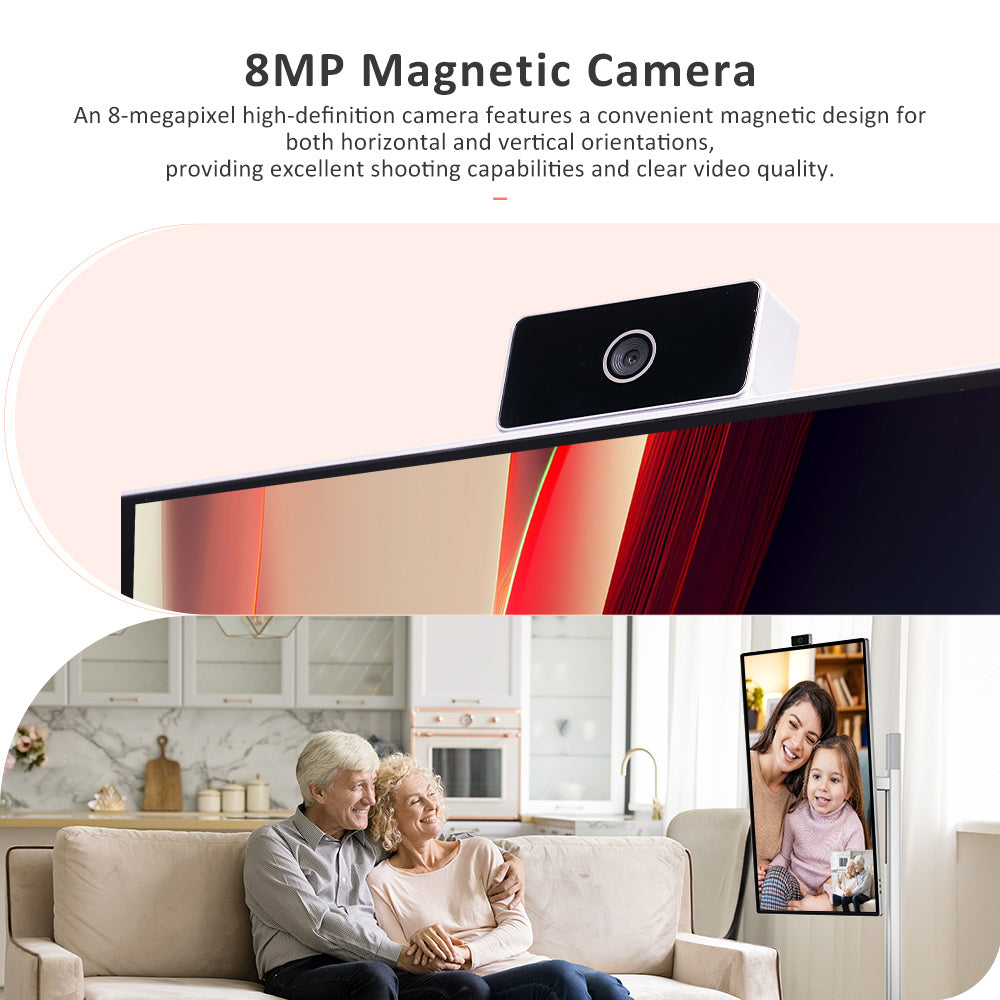 Titan Army V32D4U Pro Flat 16:9 VA UHD 76Hz Portable Smart Screen with Powerful Chipset and Multiple Connection Modes