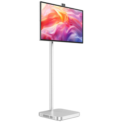 Titan Army V32D4U Pro Mobile Smart Screen, 32'' 3840*2160 UHD Screen, Android 11, SoC MT8195 8 Cores, 8GB RAM 128GB ROM, 9800mAh Battery, 8MP Camera, Supporting Touch and Capacitive Pen, Dual 10W Speakers, Wireless Screen Mirroring, 1*Type-C 1*HDMI