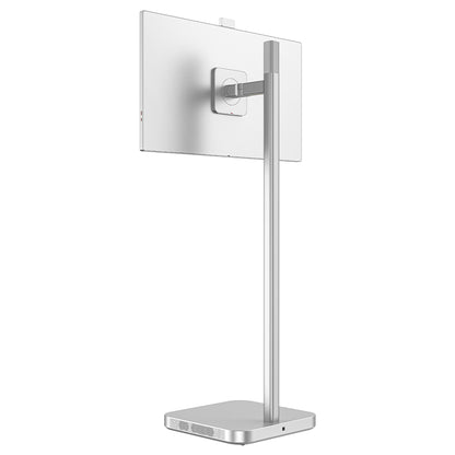 Titan Army V32D4U Pro Mobile Smart Screen, 32'' 3840*2160 UHD Screen, Android 11, SoC MT8195 8 Cores, 8GB RAM 128GB ROM, 9800mAh Battery, 8MP Camera, Supporting Touch and Capacitive Pen, Dual 10W Speakers, Wireless Screen Mirroring, 1*Type-C 1*HDMI