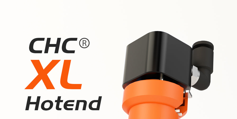 Trianglelab CHC XL Hotend resistente al desgaste con refrigeración líquida para impresoras 3D FDM