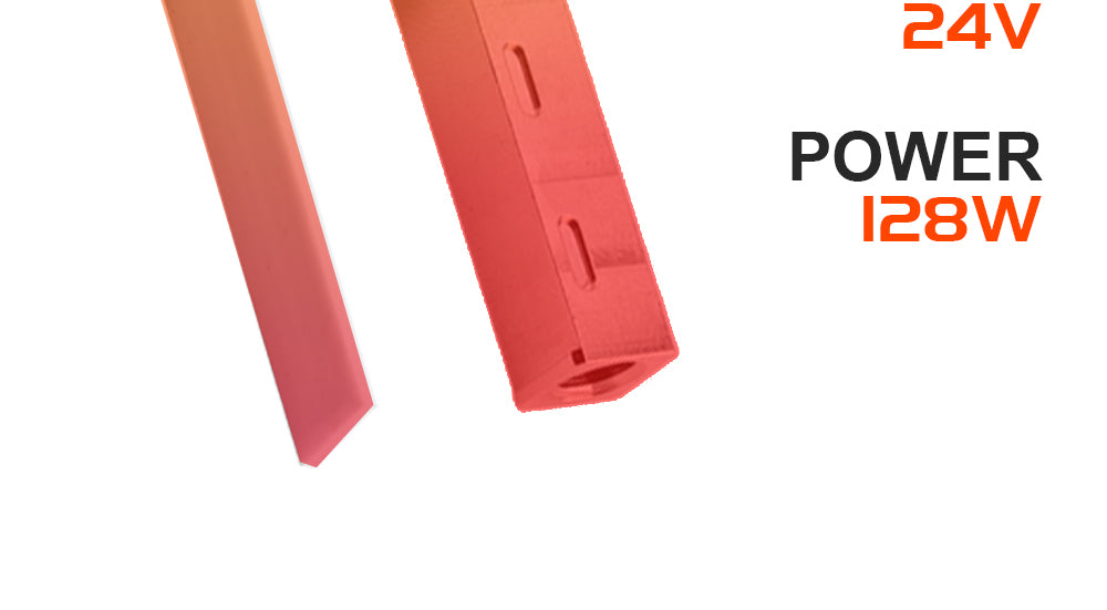 Trianglelab CHC XL Hotend resistente al desgaste con refrigeración líquida para impresoras 3D FDM