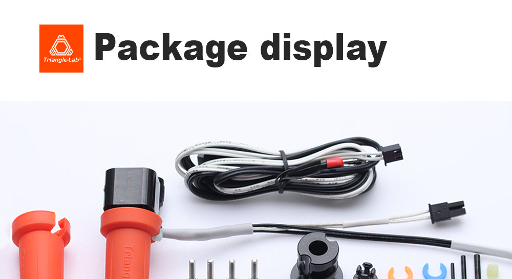 Trianglelab CHC XL Hotend resistente al desgaste con refrigeración líquida para impresoras 3D FDM