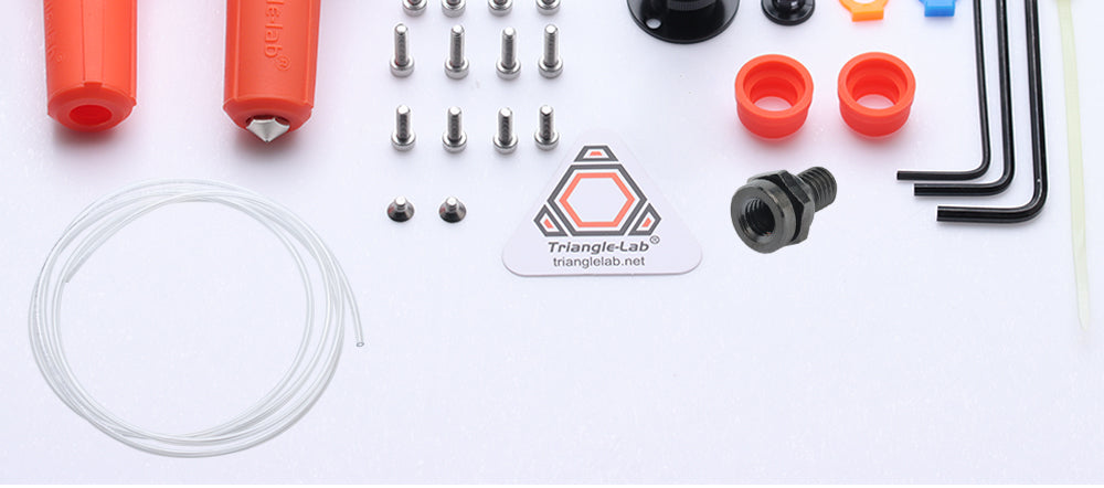 Trianglelab CHC XL Hotend resistente al desgaste con refrigeración líquida para impresoras 3D FDM