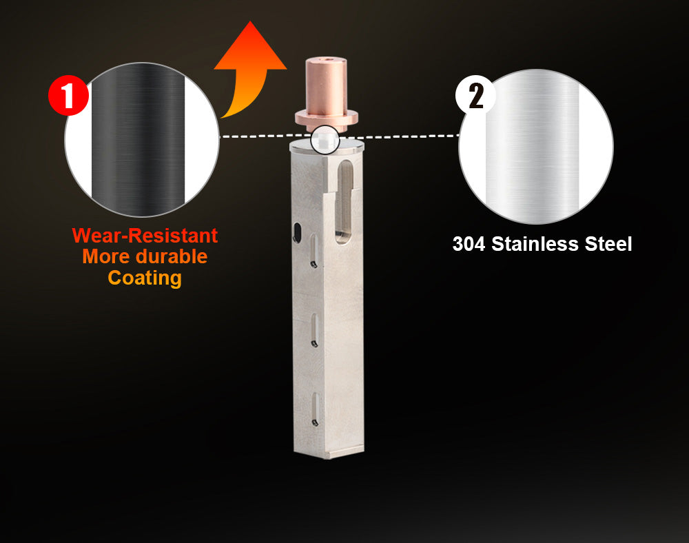 Trianglelab CHC XL Hotend resistente al desgaste con refrigeración líquida para impresoras 3D FDM