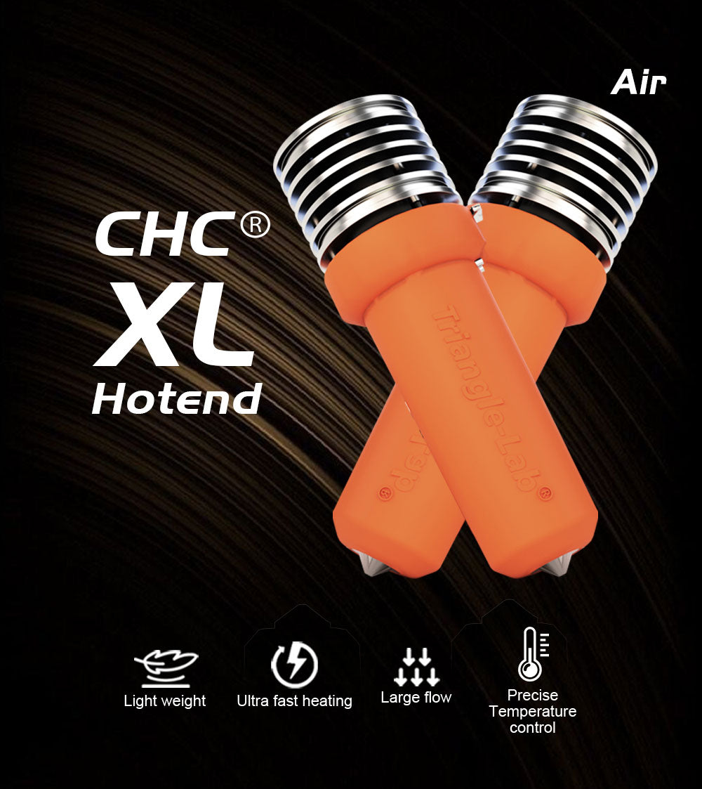 Trianglelab CHC XL Extrusor de alta velocidad y resistente al desgaste para impresoras 3D FDM