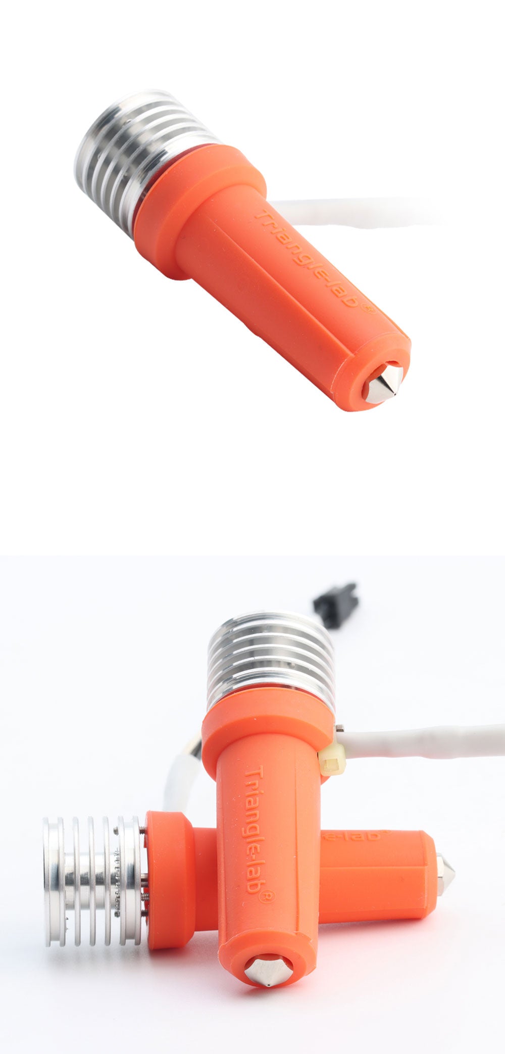 Trianglelab CHC XL Extrusor de alta velocidad y resistente al desgaste para impresoras 3D FDM
