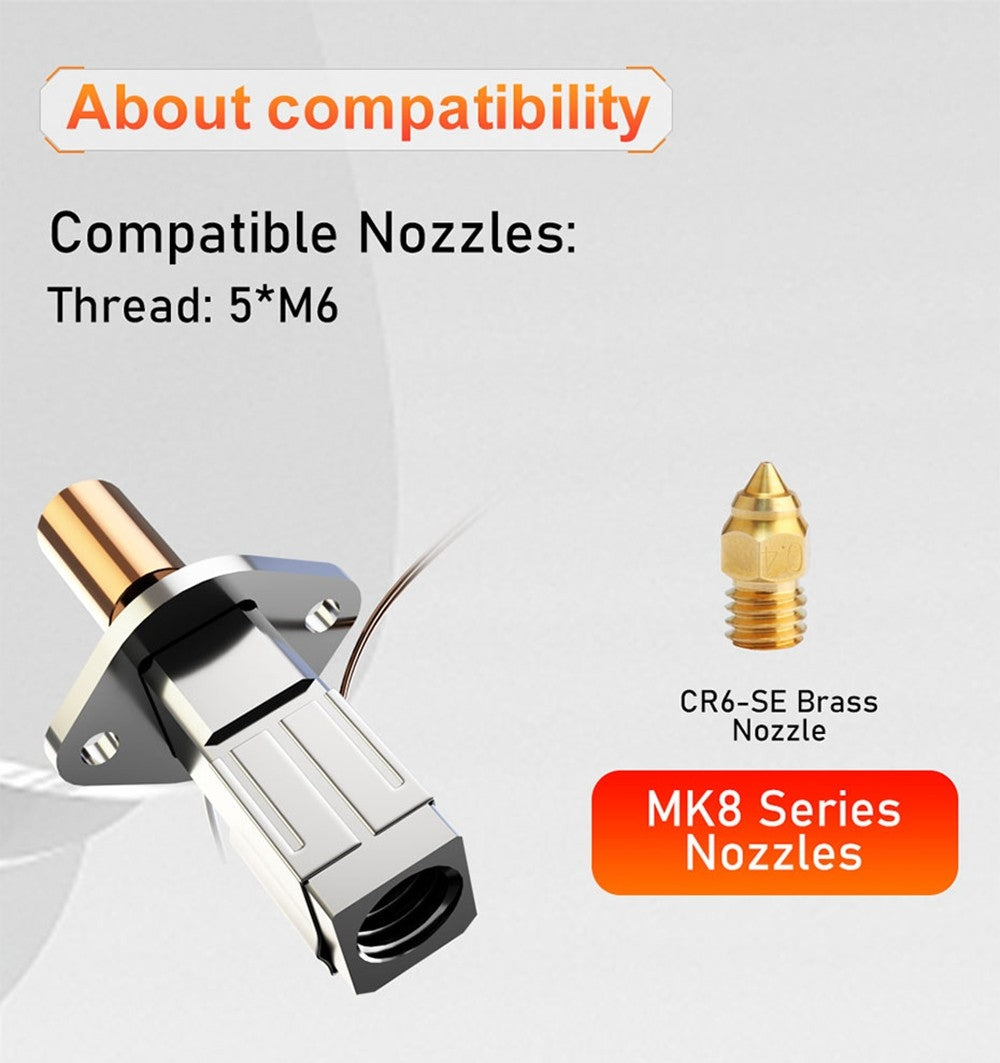 Trianglelab CHCB-OT Hotend para impresora 3D para extrusor Creality Sprite