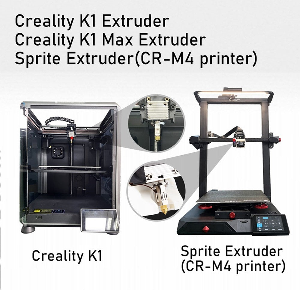 Trianglelab CHCB-OT Hotend para impresora 3D para extrusor Creality Sprite