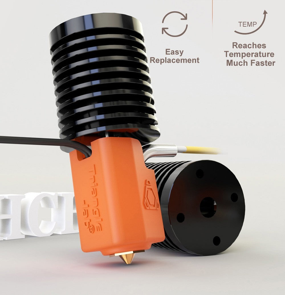 Hotend Trianglelab CHCB-V TD6 MODE A para impresora 3D Prusa