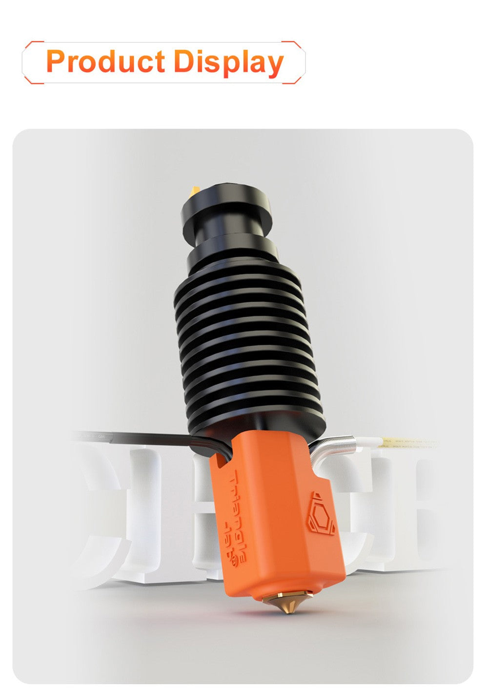 Hotend Trianglelab CHCB-V TD6 MODE A para impresora 3D Prusa