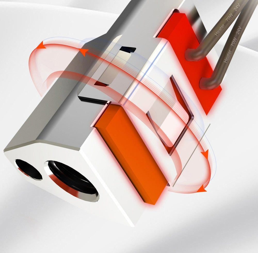 Hotend Trianglelab CHCB-V TD6 MODE A para impresora 3D Prusa